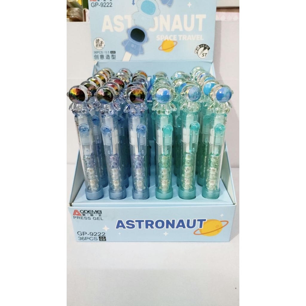 pulpen odemei motif astronout