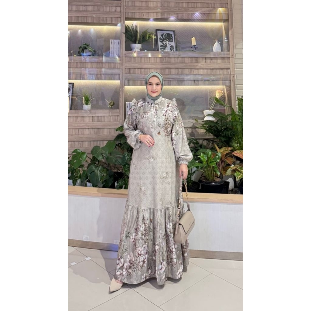 LUBNA DRESS / GAMIS LEBARAN MOTIF TERBARU 2026
