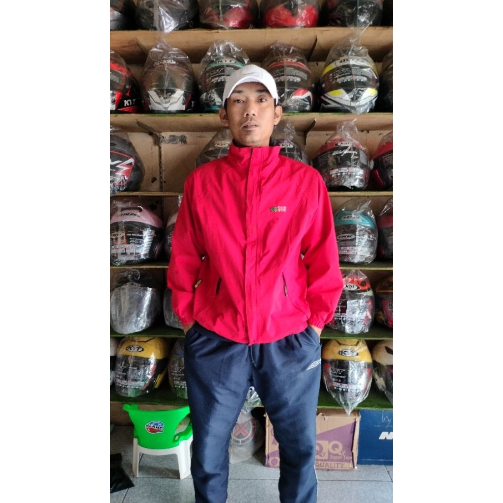 jaket outdor brand kolonsport ( goretex )