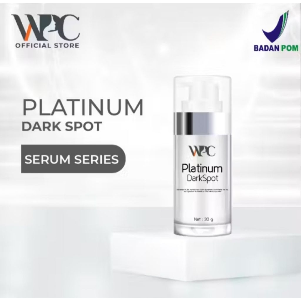 WPC Platinum Dark Spot Cream