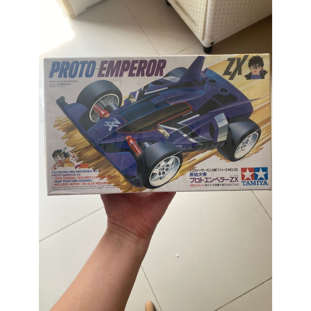 Tamiya Proto Emperor ZX
