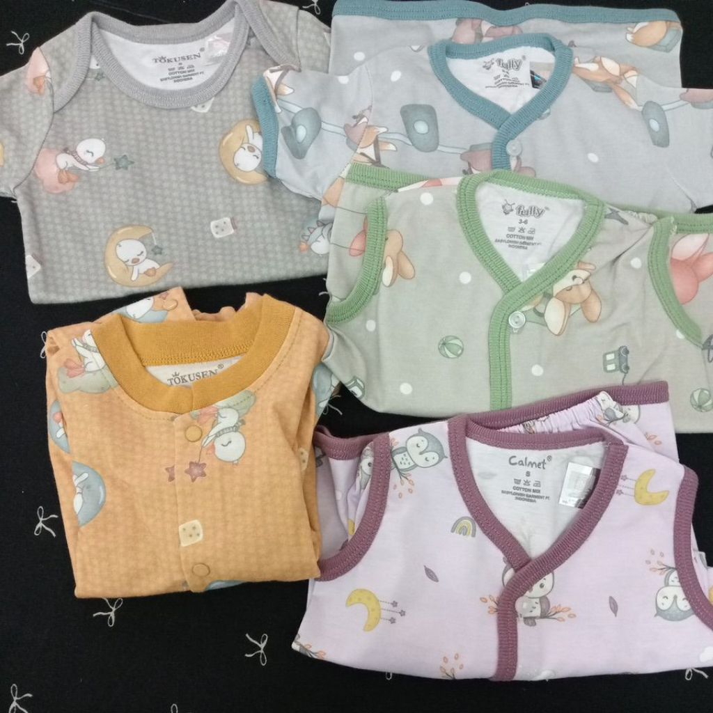 setelan bayi kak ayfira