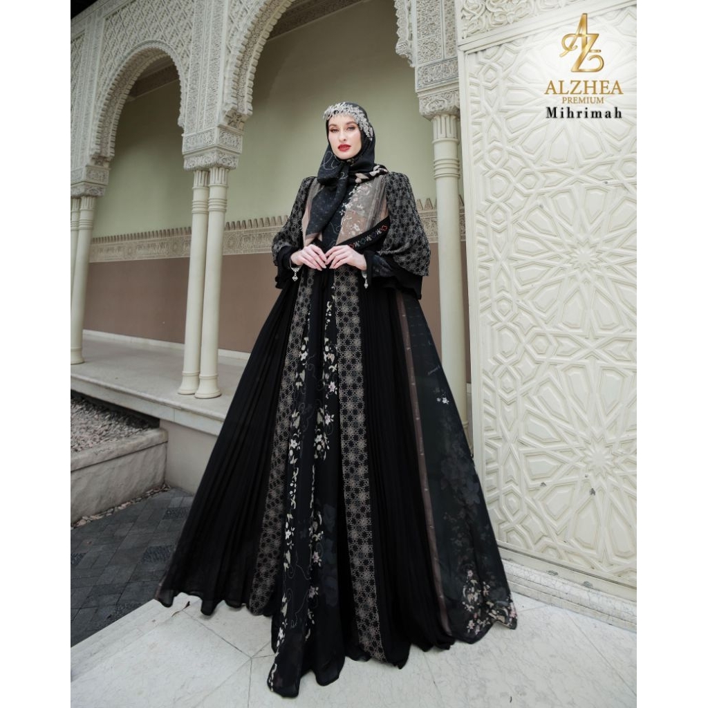 gamis abaya mihrimah alisbha zoya afnan alzhea premium sultan  dress payet abaya sahara