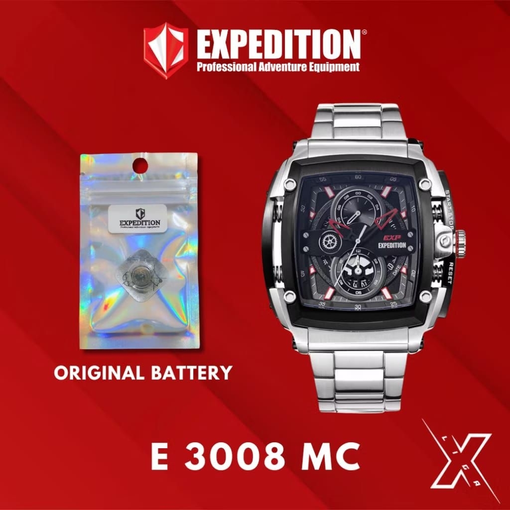 Baterai Jam Tangan Expedition E 3008 MC Original