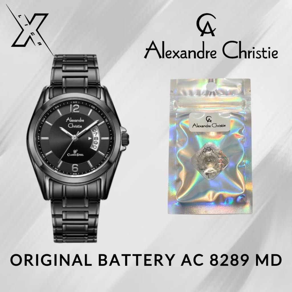 Baterai Original Alexandre Christie AC 8289 MD