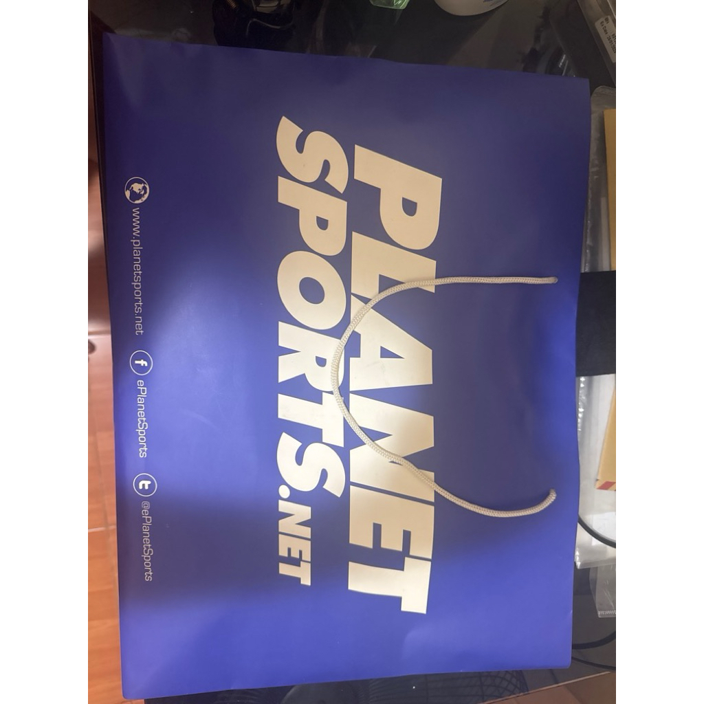 PLANET SPORT ASIA PAPER BAG ORI - LARGE