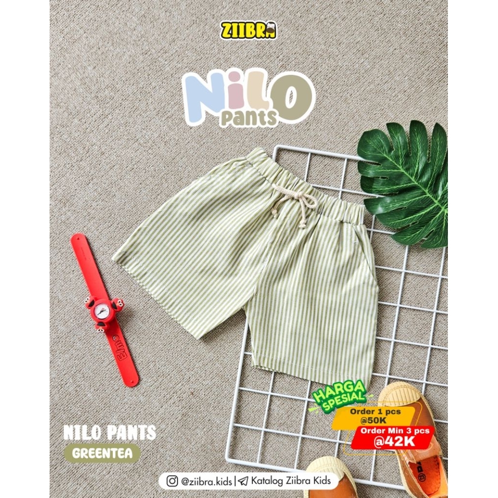 Nilo Pants