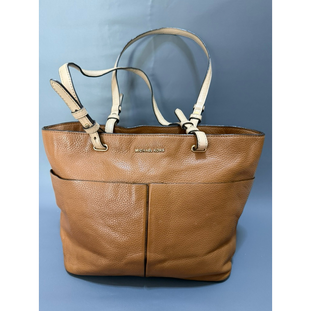 Michael Kors Tote Bag Preloved Bedford Medium Tote Bag MK Tote Bag Preloved ORIGINAL ( BISA SPAYLETT