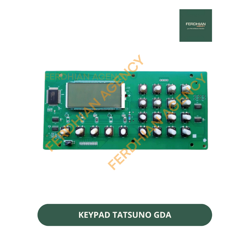 KEYPAD TATSUNO GDA TATSUNO - KEYPAD SPBU
