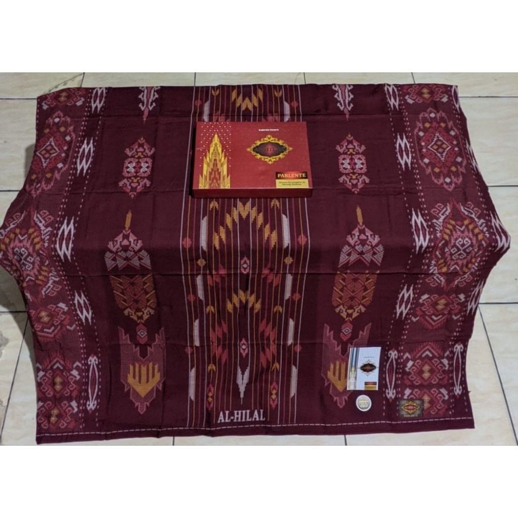 sarung Al hilal motif terbaru