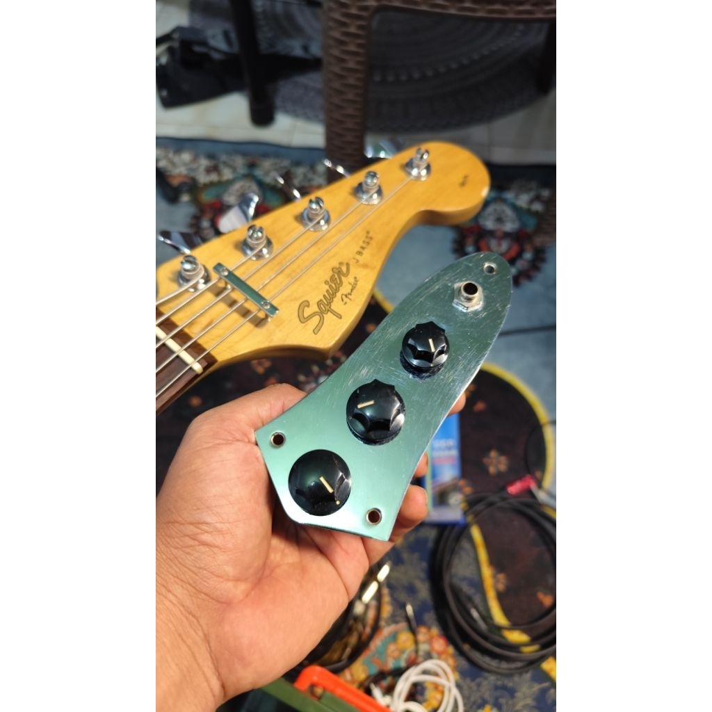 Preamp Jazz Bass Original Copotan Squier Affinity by Fender