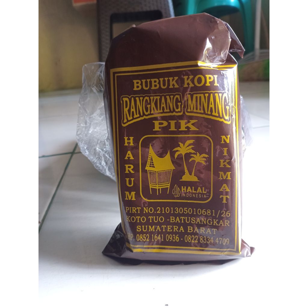 Bubuk Kopi Rangkiang Minang