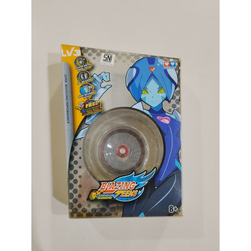 YOYO AULDEY BLAZING TEENZ CYCLONE EDGE LEVEL 3 ORIGINAL AULDEY MAINAN YOYO