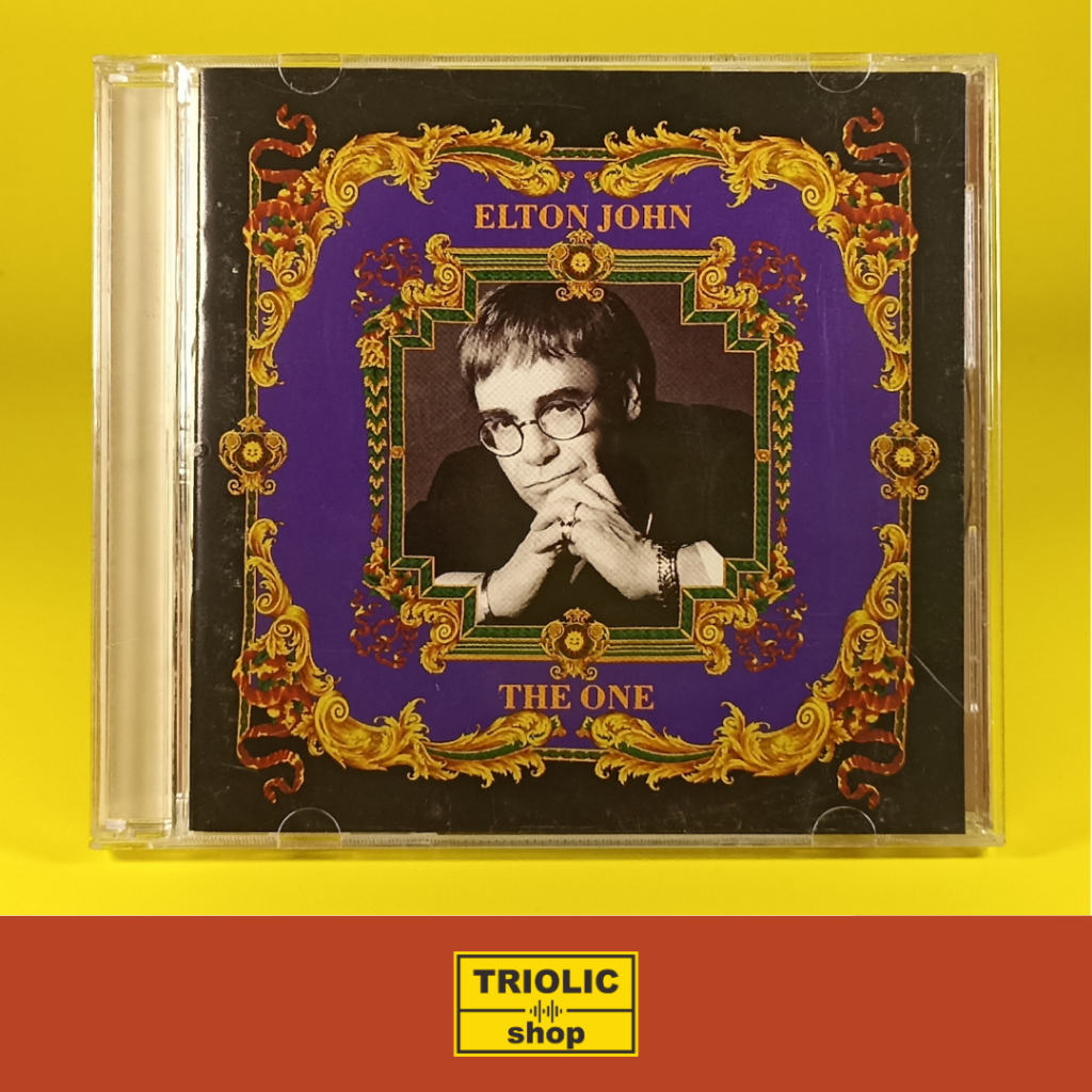 CD Elton John - The One