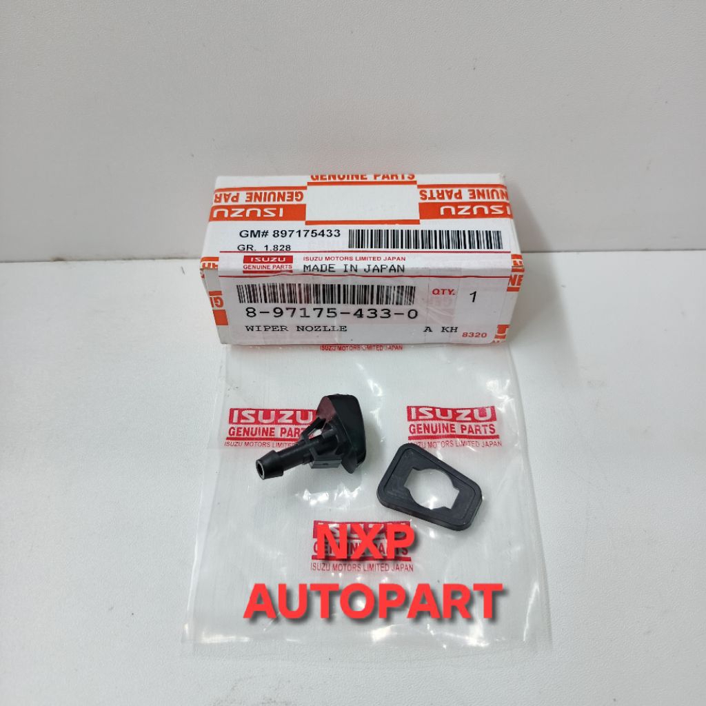 Wiper Nozzle Nozzle Washer Semprotan Air Wiper Isuzu Panther 2.5 2500cc Original