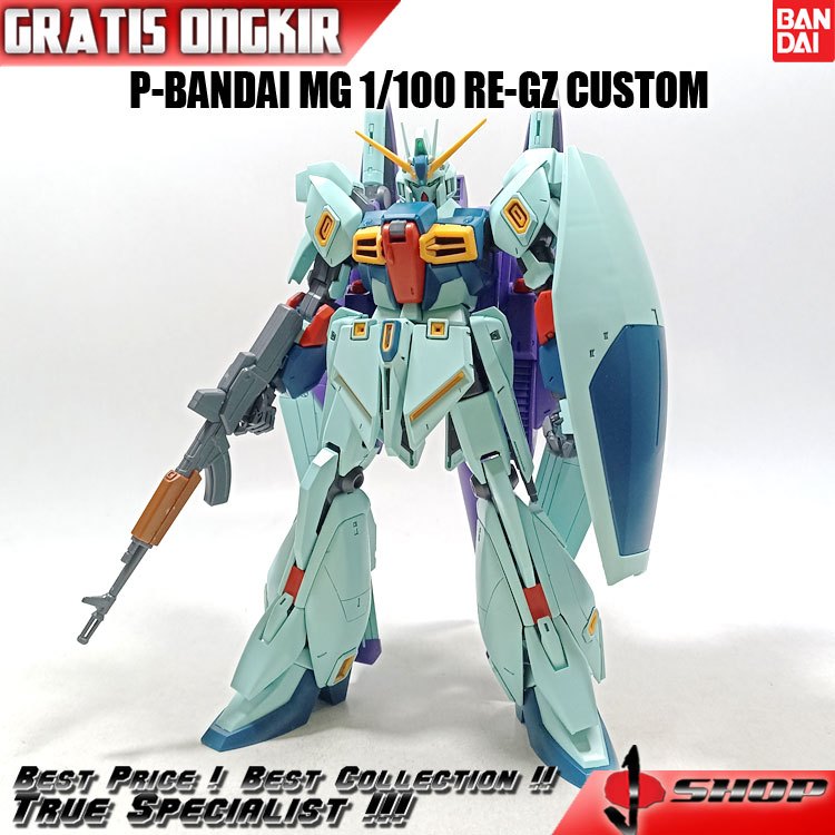 P-BANDAI MG 1/100 RE-GZ CUSTOM LTDMG373