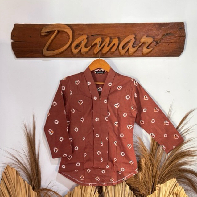 Kebaya Kartini Jumputan