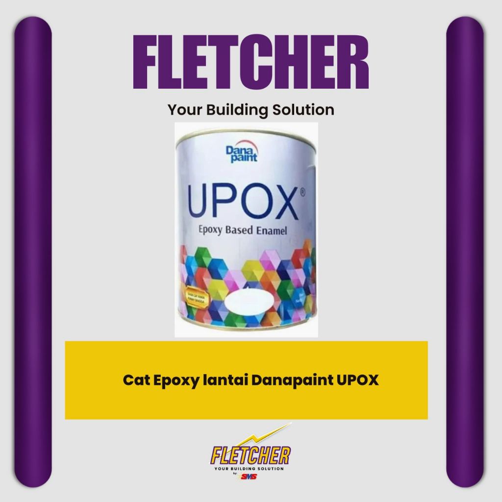 Cat Epoxy Lantai Danapaint UPOX