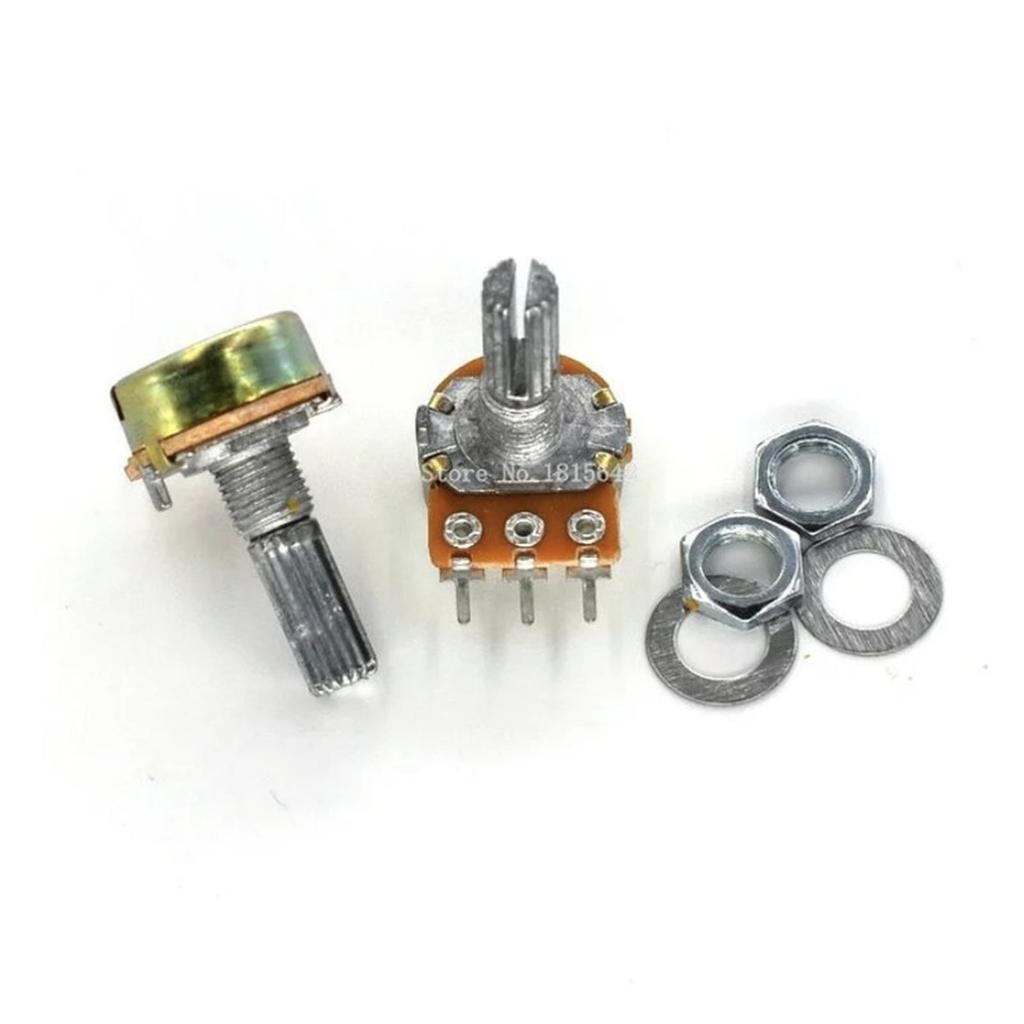 Potensiometer 1K Ohm Mono Linear Potensio Meter Potentiometer B1K