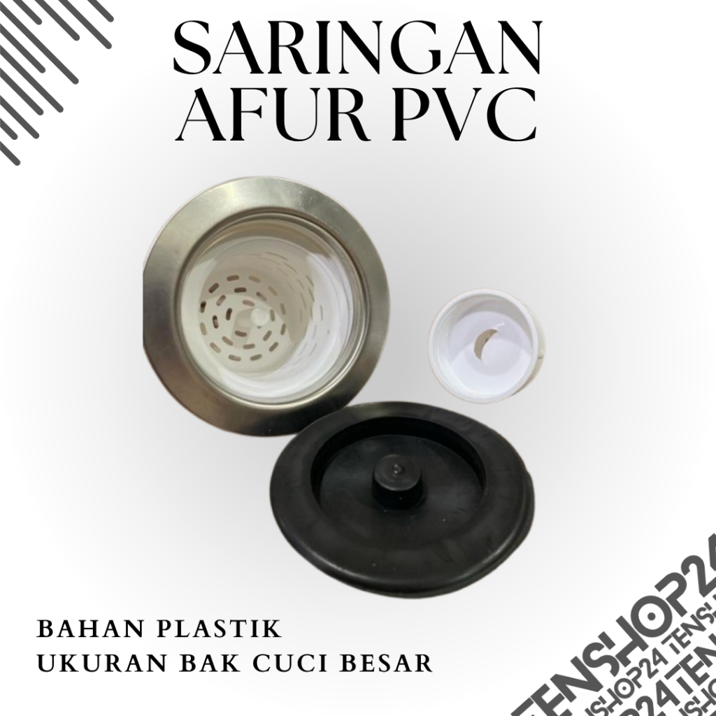 Afur BCP PVC / Afur Sink Plastik - Saringan Bak Cuci Piring