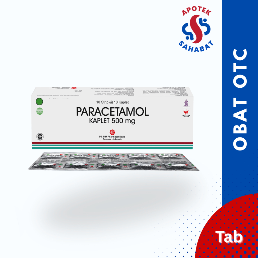 Paracetamol Tablet - Strip