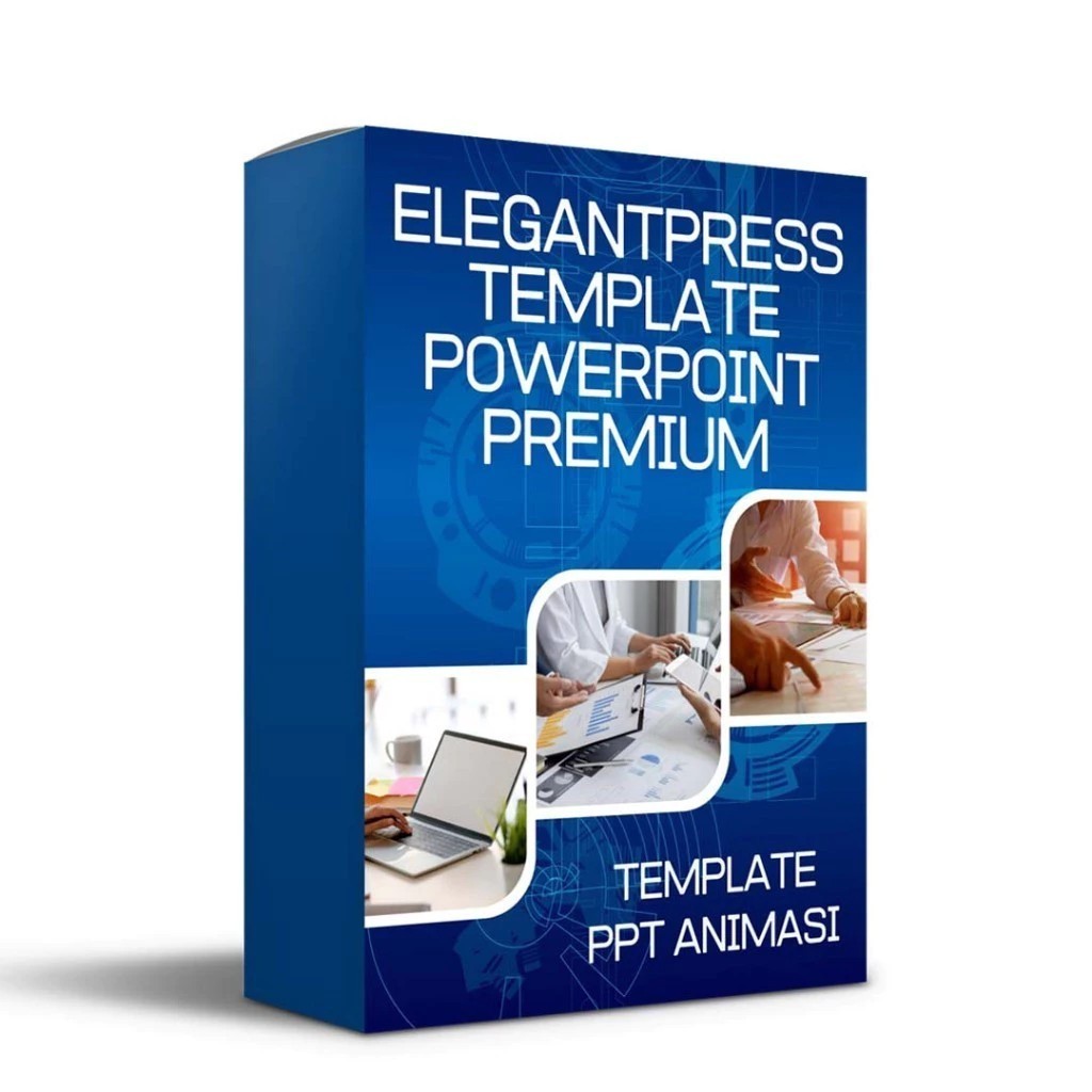Template PPT CREATIVE - ELEGANTPRESS Template PowerPoint Premium