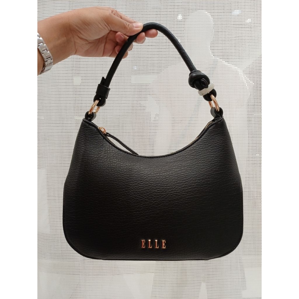 Tas Wanita Handbag ELLE 3274 ORIGINAL DEPSTORE MALL ORI COUNTER TAS BAHU HOBO JINJING SLING BAG SELE