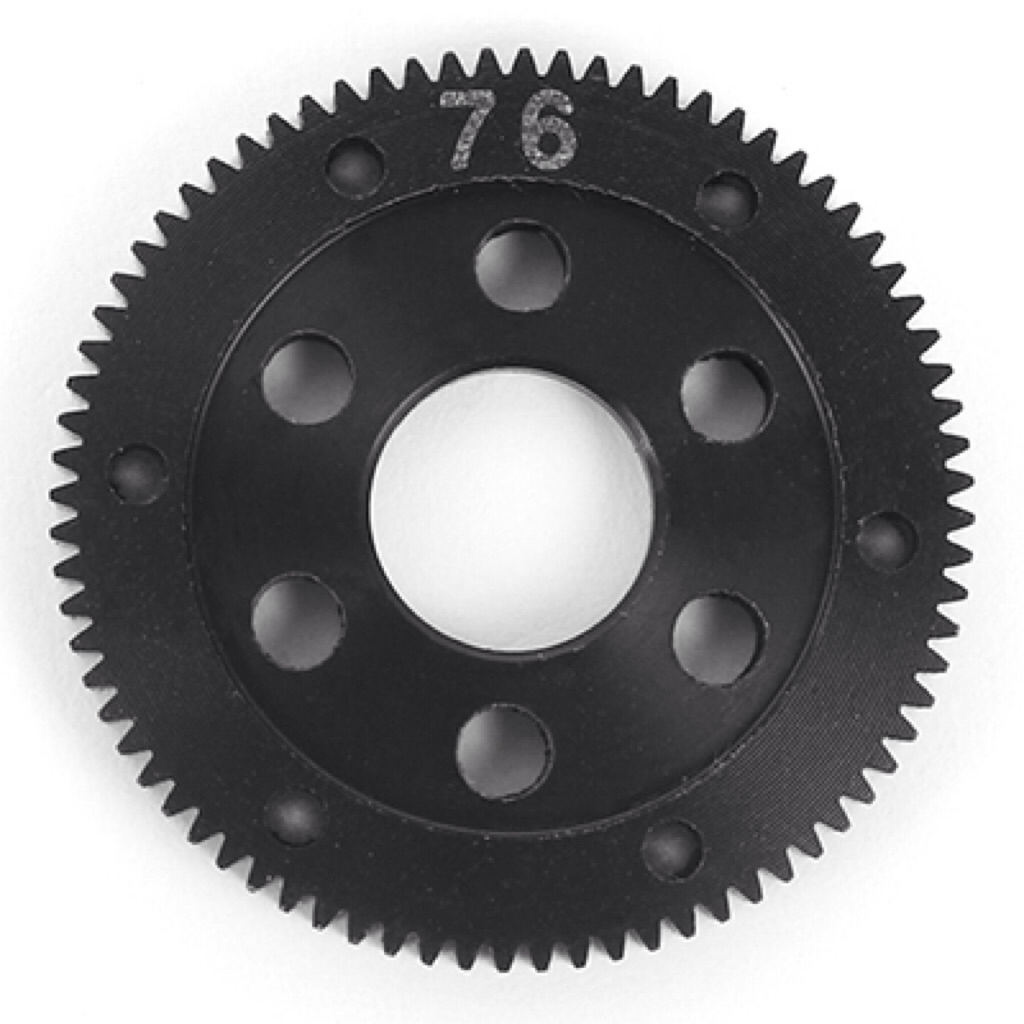 56076 TITAN CNC Spur 76T (64dp)