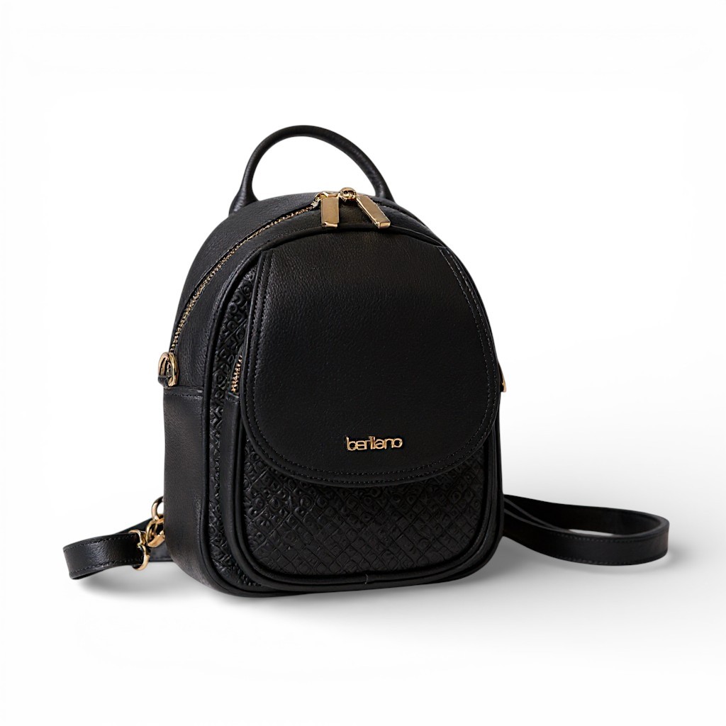 Berliano Leather Yura  Bag - Tas Ransel Wanita Slingbag Kulit Sapi Asli