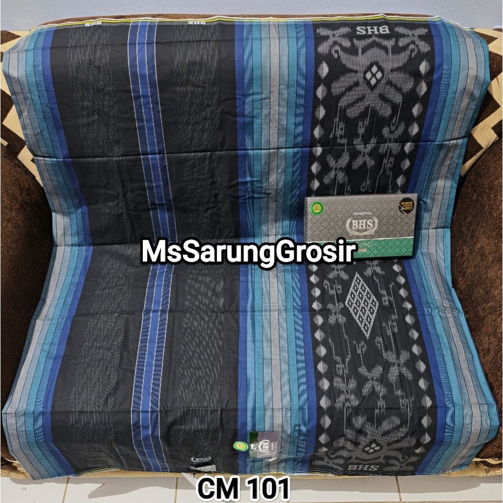 Sarung Bhs Cosmo Csb Original Batik Elegan Pasti Promo