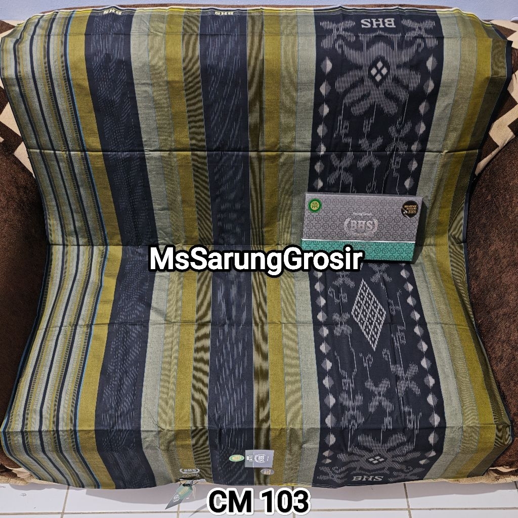 Sarung Bhs Cosmo Type CSB Original
