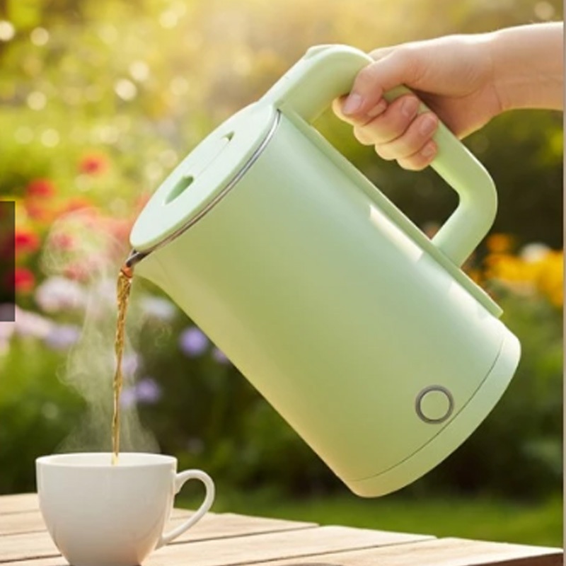 Terbaru Jpc Ketel Listrik Otomatis 400W 2L/Pemanas Air Ketel Listrik Suara Ketel Air Mendidih Ketel