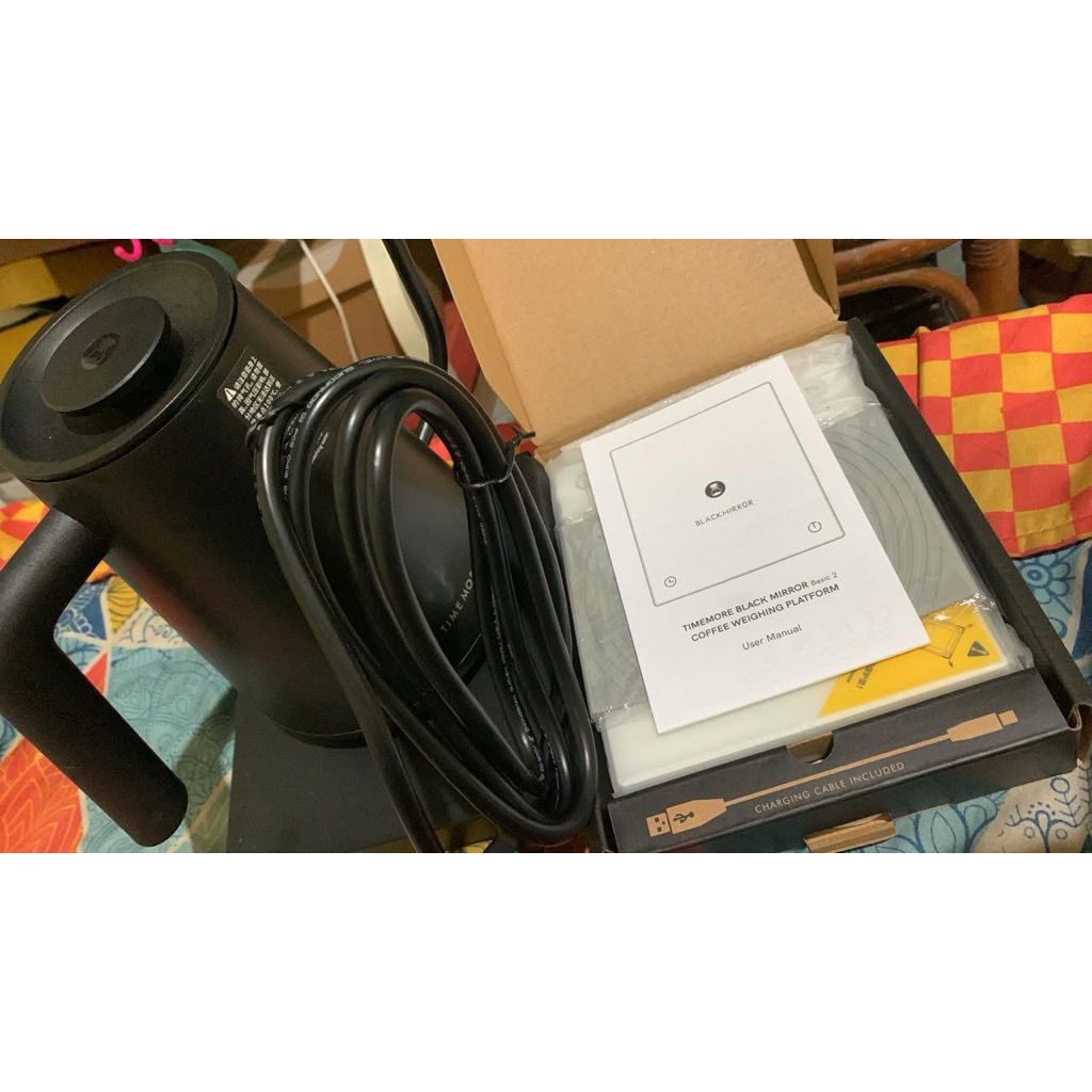 Kettle Timemore 900ml BNIB Lengkap