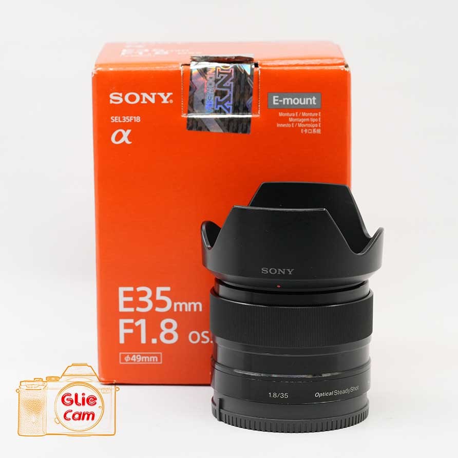 Sony E 35mm f1.8 OSS Second