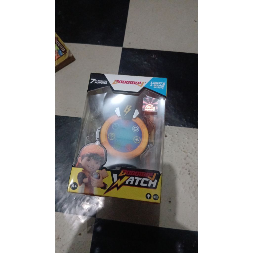 Jam Tangan Boboiboy Original Monsta Malaysia Jam Tangan Mainan