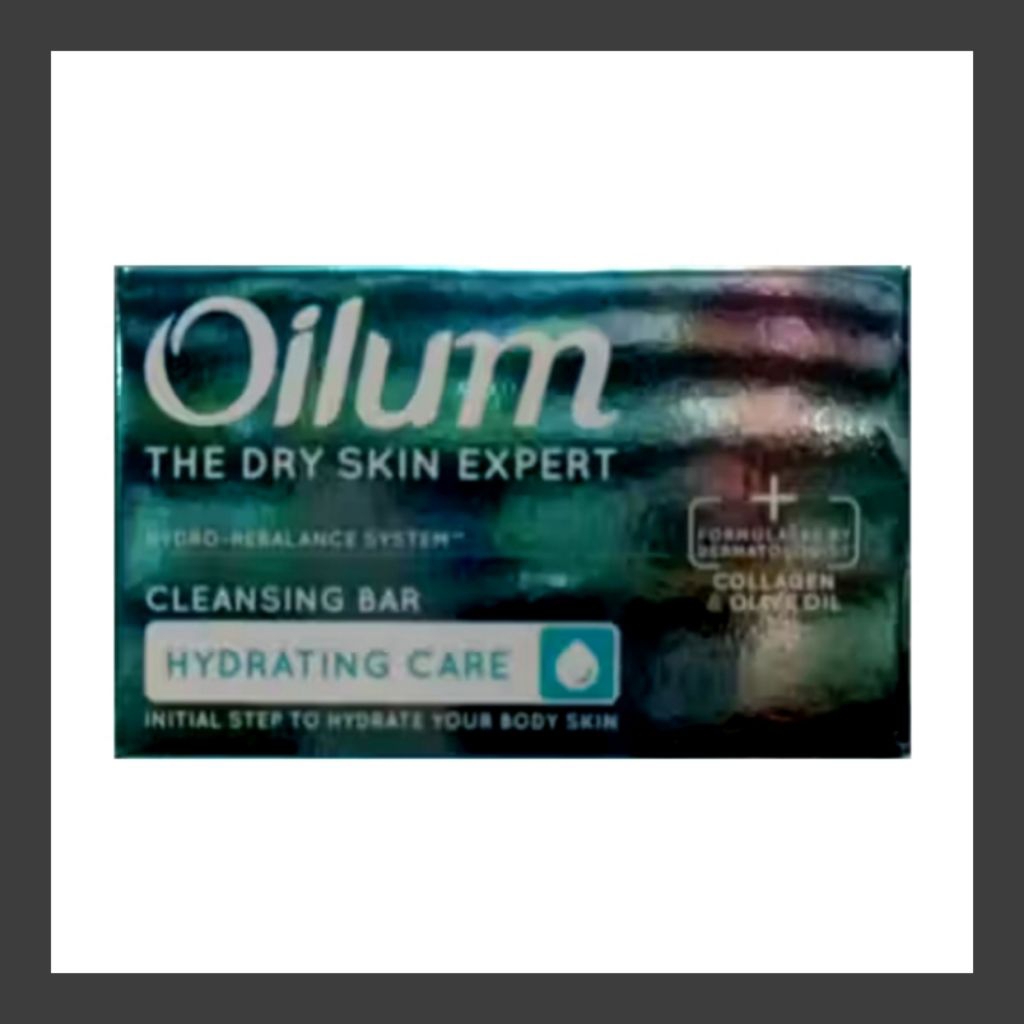 oilum the dry skin expert cleansing bar hydrating care 85gr