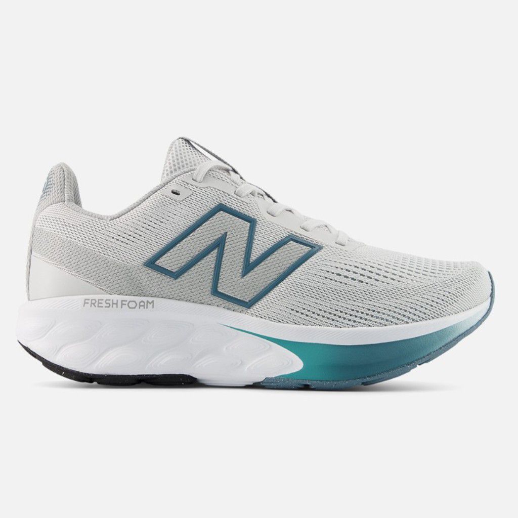 SEPATU SPORTS NB RUNNING 520v9 GREY GREEN ORIGINAL BIG SIZE 45