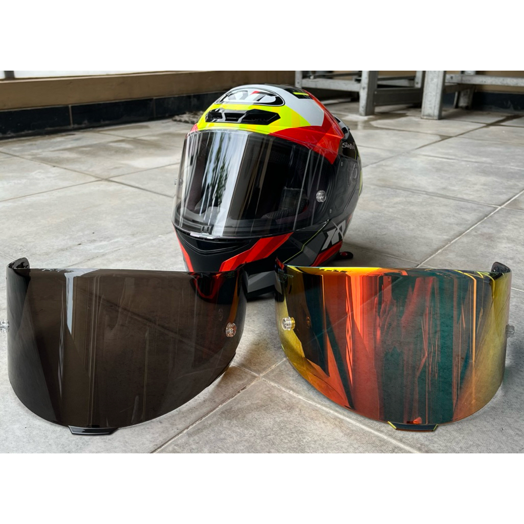 HELM KYT TTC JAUME MASIA BONUS VISOR IRIDIUM ORIGINAL KYT TTC