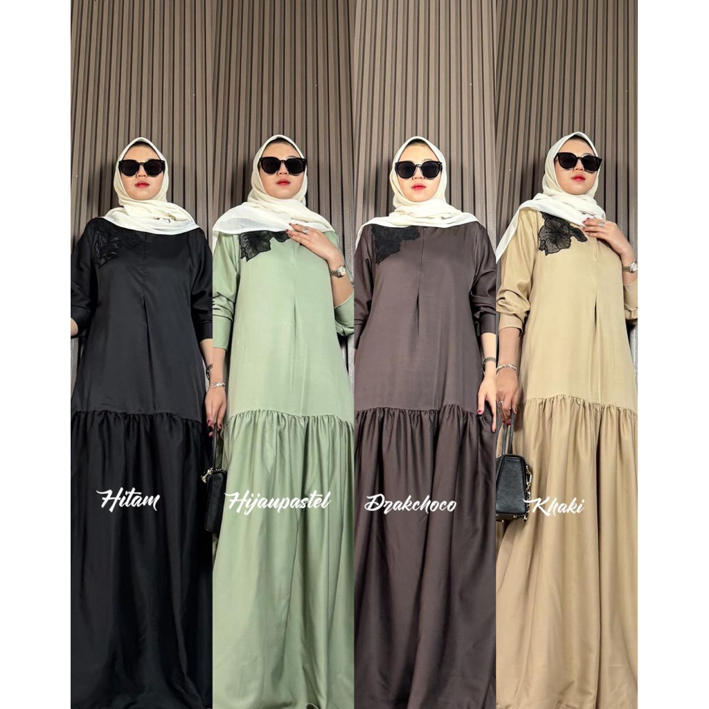 RAMIDHA ABAYA BY ANS BUSANA