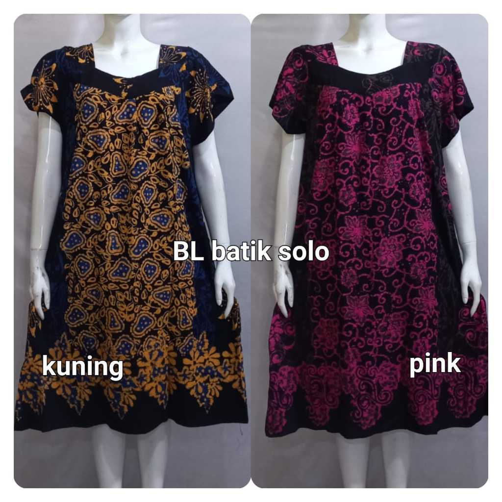 Daster BL terbaru/daster batik solo/daster wanita kekinian/daster rayon premium/daster cantik elegan
