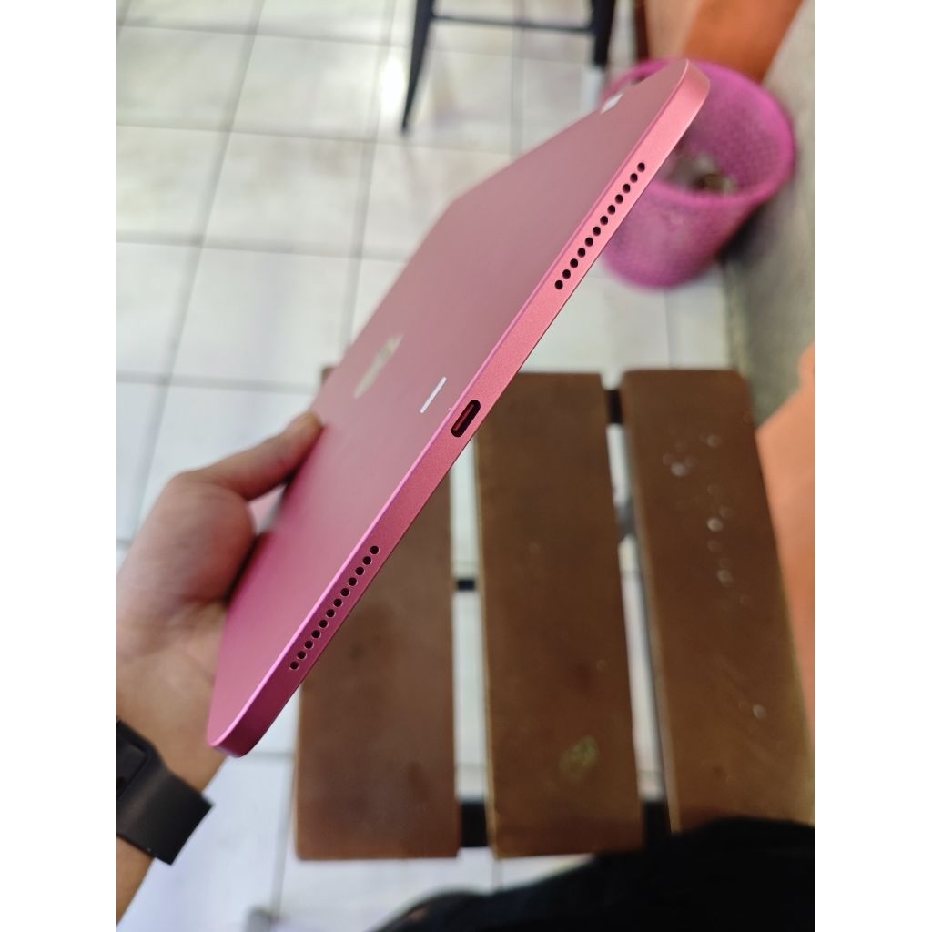 ipad gen 11 128gb ibox second pink