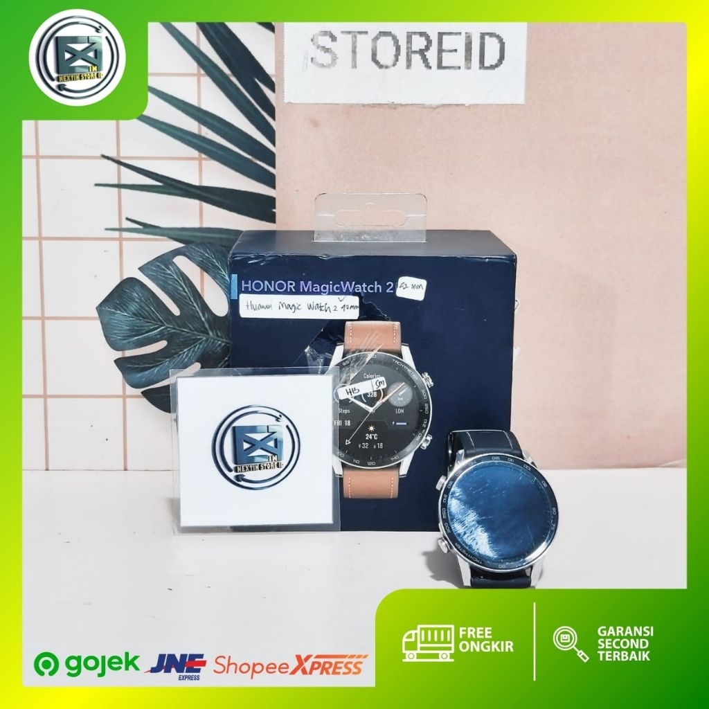 HUAWEI HONOR MAGIC SMARTWATCH 2 42MM SECOND FULLSET