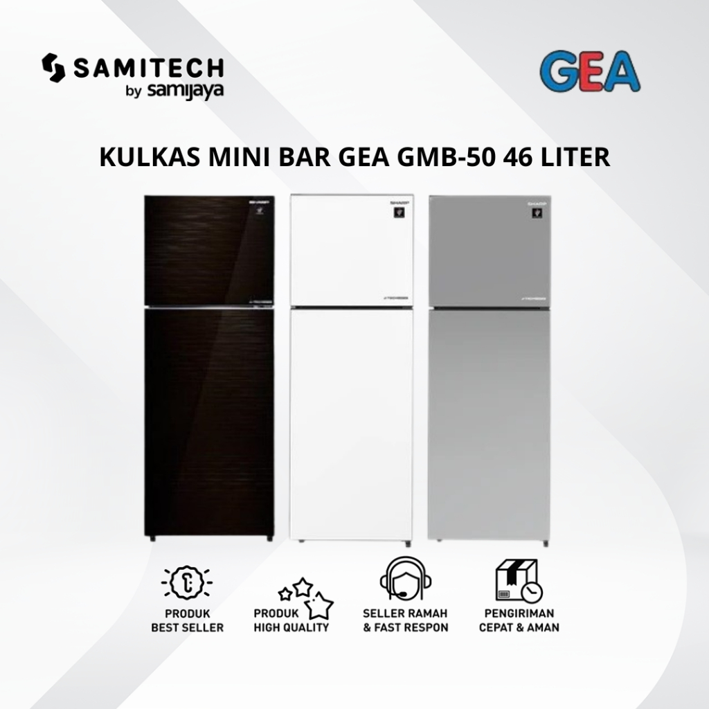KULKAS 2PINTU SHARP SJ-426GI-MK/MS/GW 426GI MK/MS/GW INVERTER 338LITER