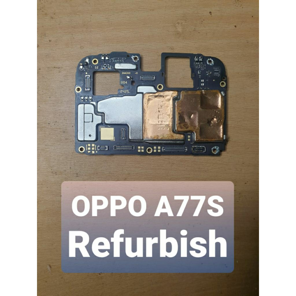 Mesin Oppo A77s Ram 8/128 Refurbish Normal