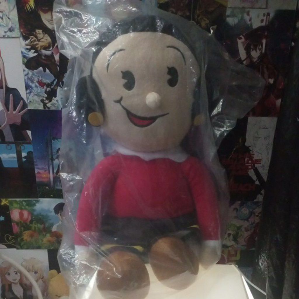 Official Plush Olive Oyl Popeye the Sailor Man / Boneka Olive Popeye ORIGINAL