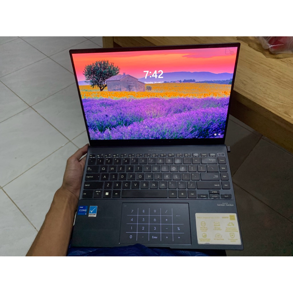 Asus zenbook 14x oled second