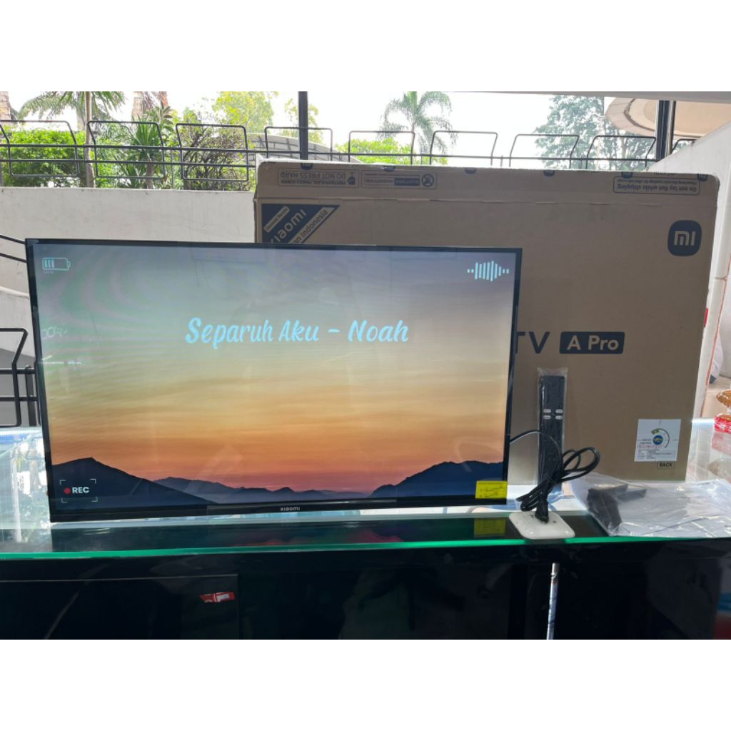 TV Xiaomi A Pro 32inc Smart TV + Digital Fulldus Mulus