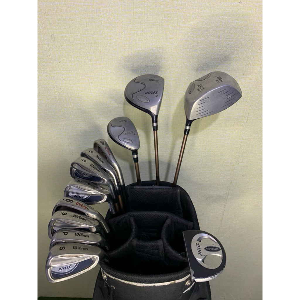 STIK GOLF FULLSET MERK WILSON