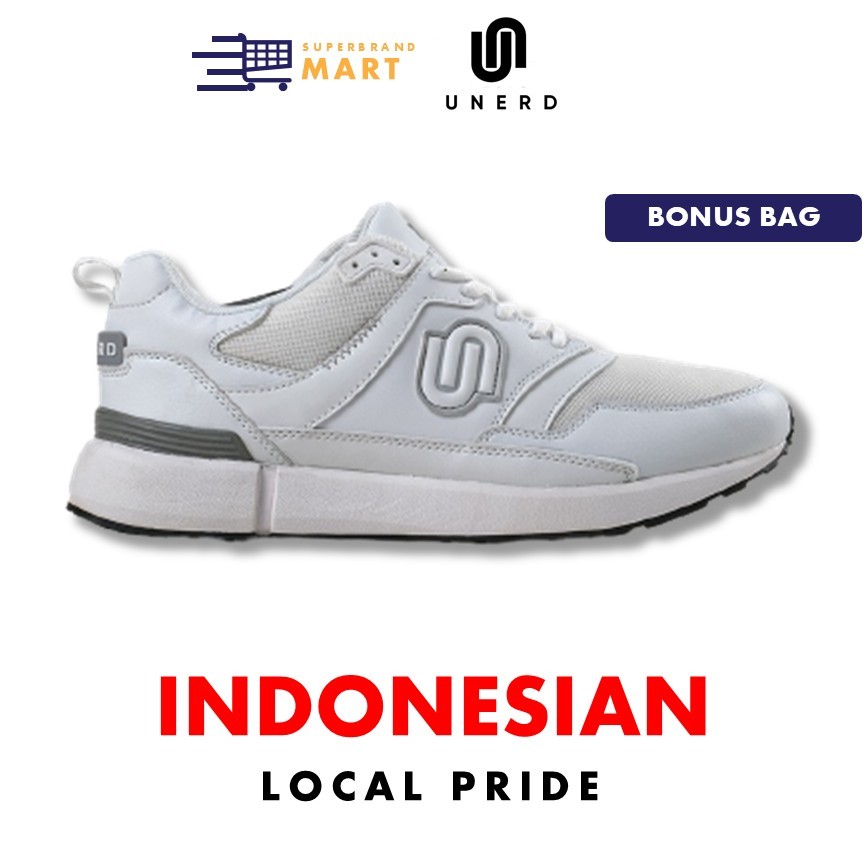 Sepatu Unerd Blaze Sepatu Sneakers Casual Sport Sepatu Sneakers Olahraga Pria Wanita Unerd Original