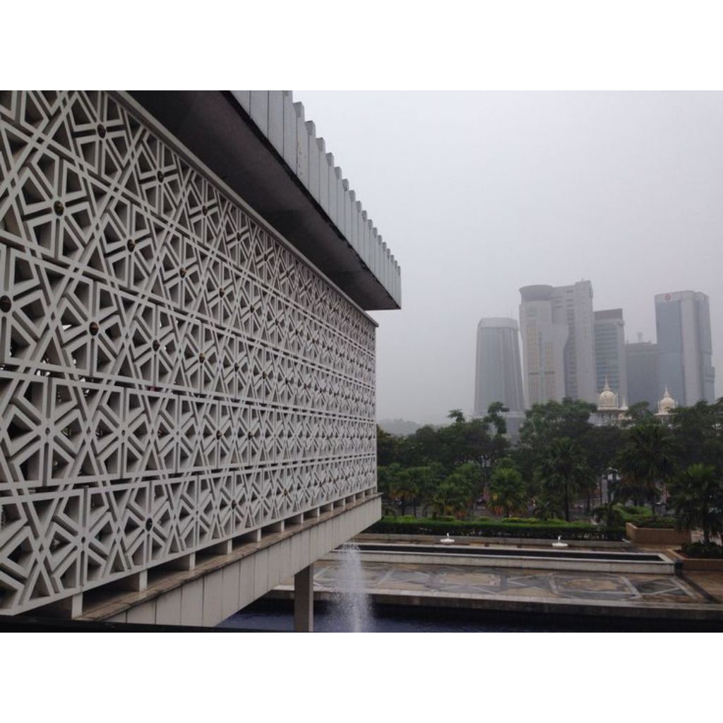 Beli GRC Krawangan Rumah | Motif Krawangan Minimalis